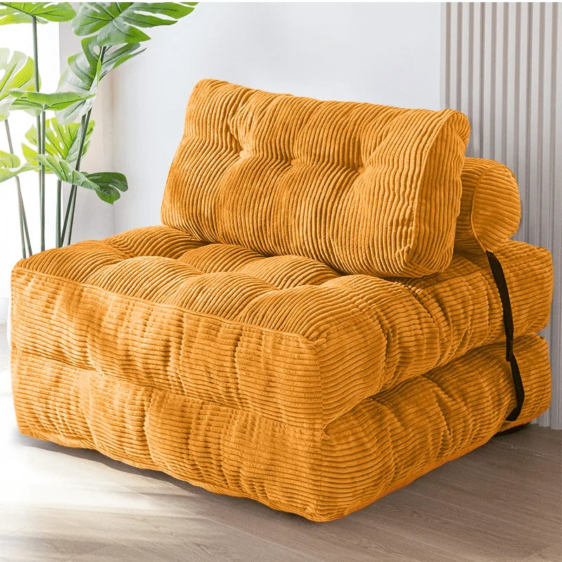 Modern Multi-Functional Foton Compressed Tatami Floor Sofa Bed Sponge Couch Folding Mattress for Living Room Bedroom in Stock