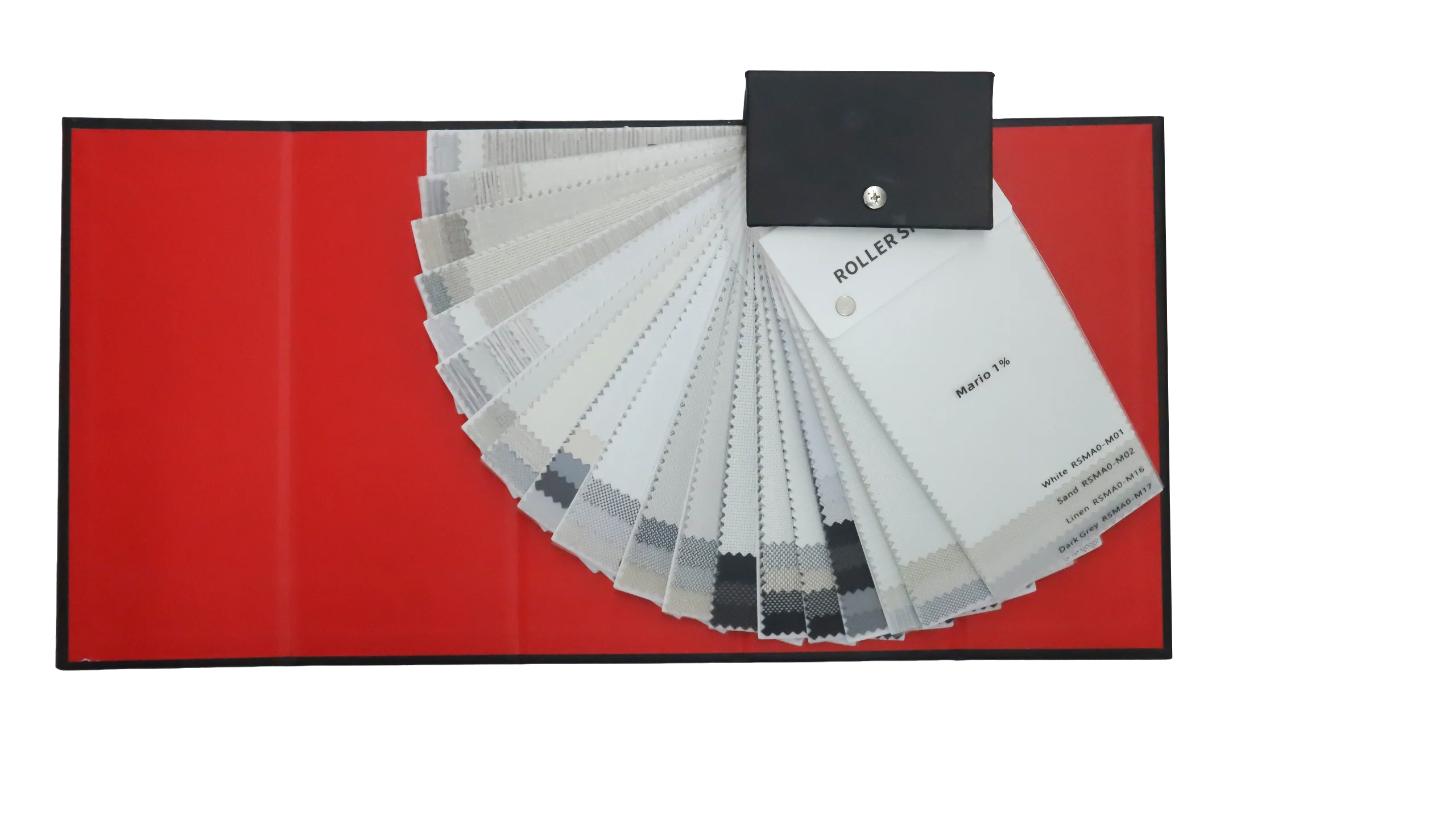 Delivery Fast Modern Fireproof Sunscreen Polyester Blackout Window Blinds Outdoor Blnds Solar Shades Fabric Book Sample