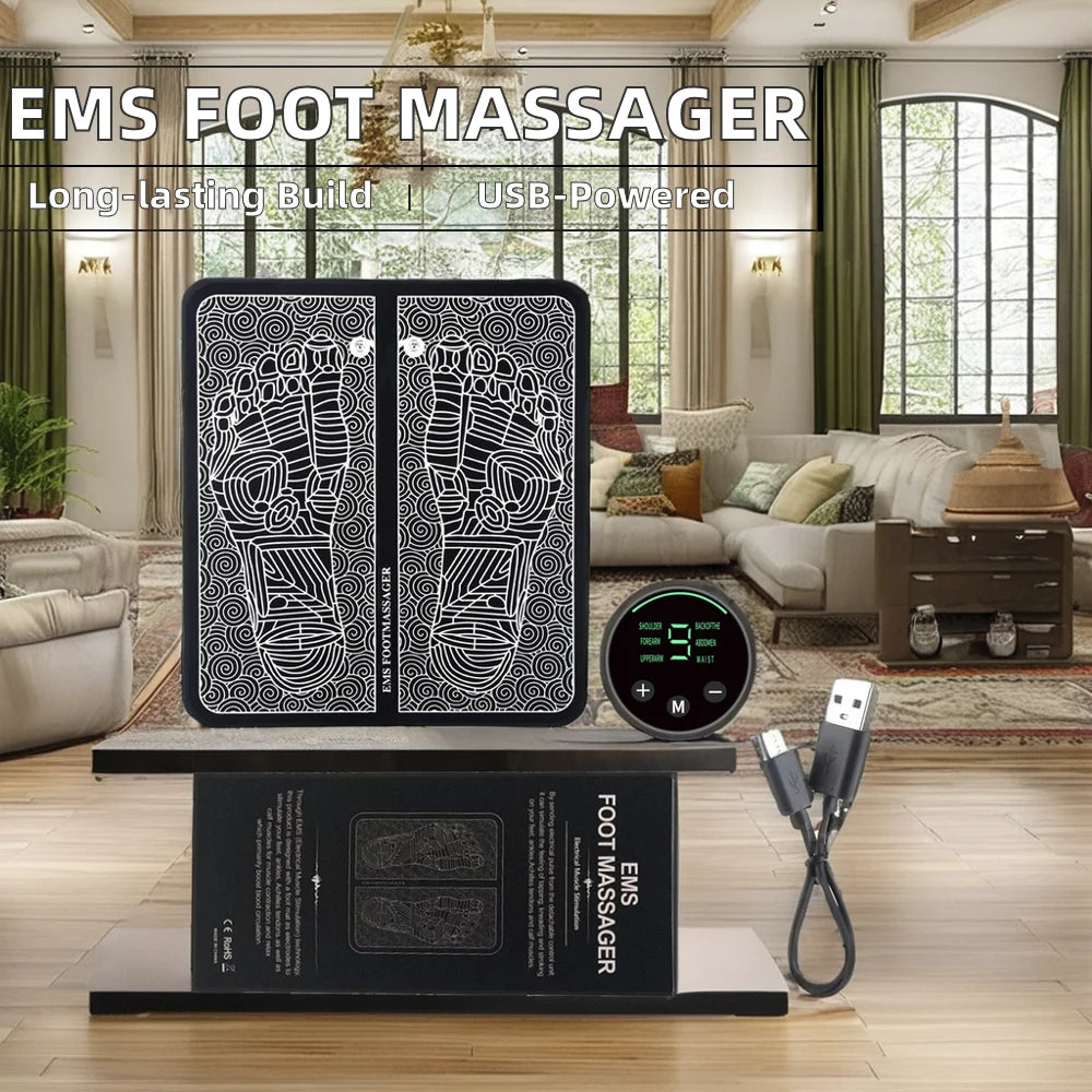 Foot Massage Device Vibrator Foot Hand Leg Body Massager Machine Foot Other Massage Product Machine Tool Robot Device Masajeador