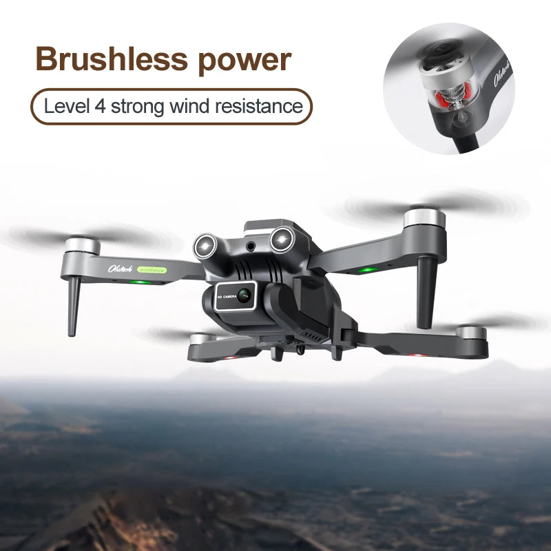 TYRC 2.4G/5G GPS RC Drone With camera HD Wifi Fpv H23 Foldable Photography Quadcopter Obstacle Avoidance Drones Toys for boys