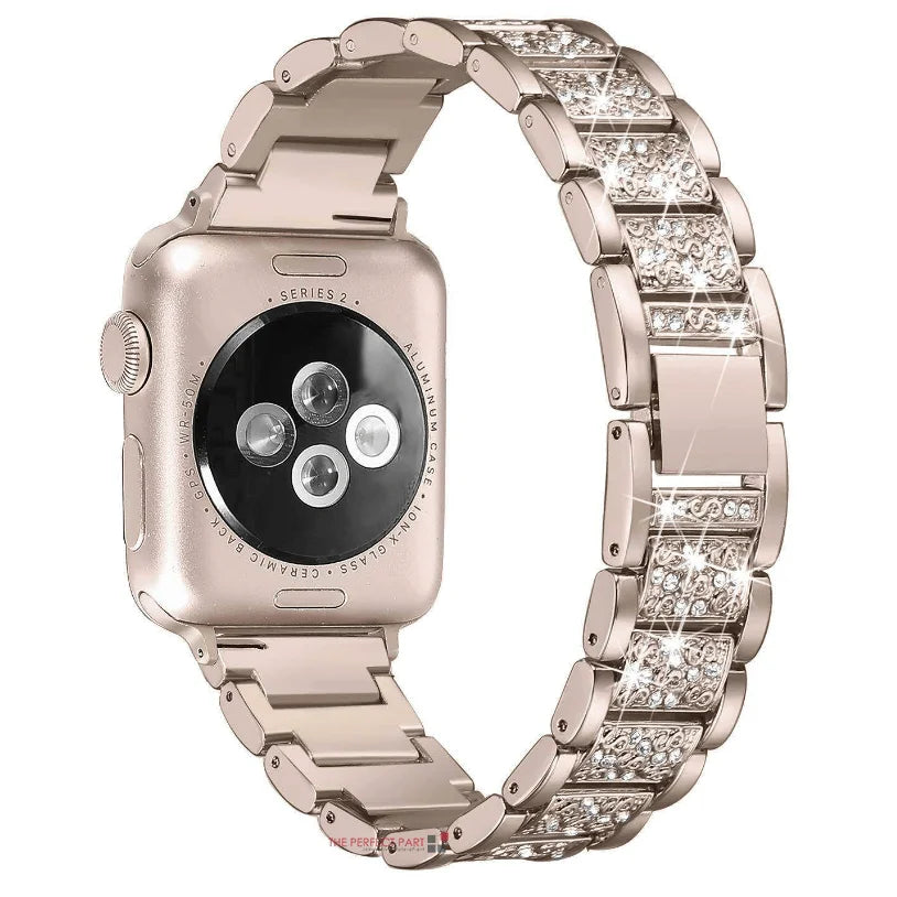 Ultra Series 8 7 SE 6 5 4 3 Crystal Bling Smart Watch Bands IWatch Strap for Apple Watch