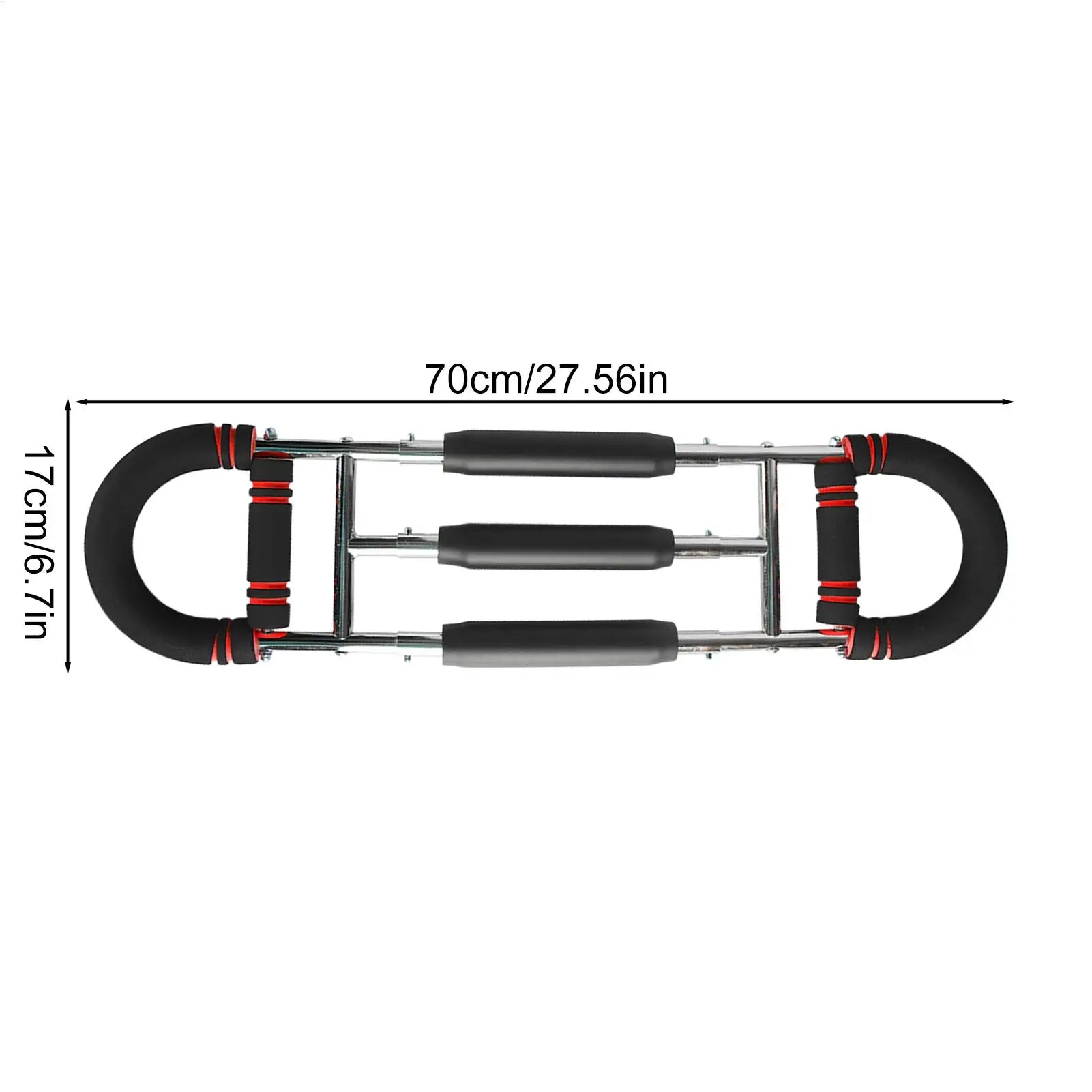 Arm Trainer Home Chest Muscle Workout Flexible 20-100KG U Shape Chest Strength Training Equipment For Fitness Sports Gym