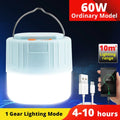 Portable Camping Light Power Bank LED Camping Lanterns Handheld Waterproof Outdoor Tent Light Rechargeable Floodlight Flashlight