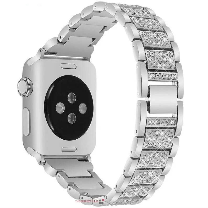 Ultra Series 8 7 SE 6 5 4 3 Crystal Bling Smart Watch Bands IWatch Strap for Apple Watch