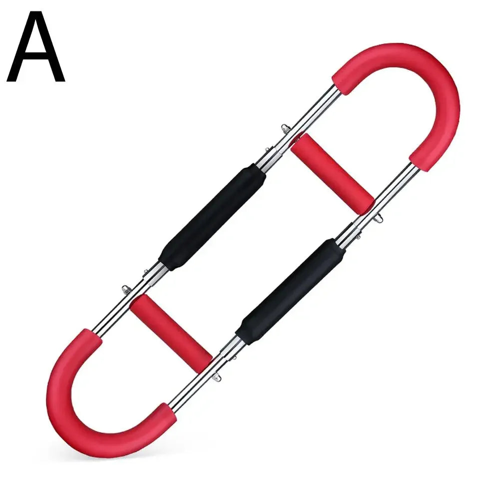 Adjustable U Shaped Arm Strength Trainer Multifunctional Chest Exercise Strength Home Fitness Equipment Wrist Muscle Device X9l8