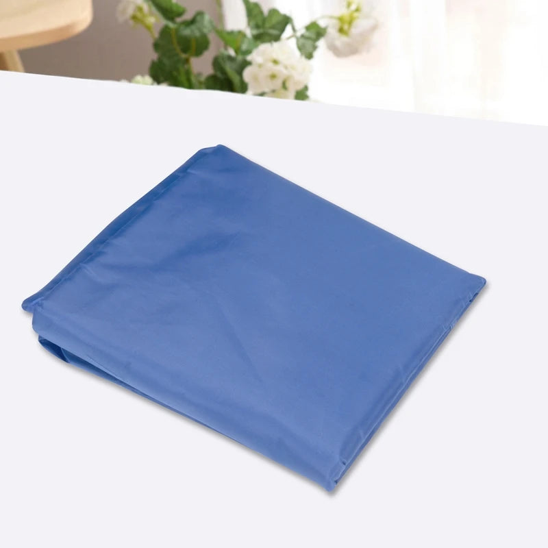 Canopy Replacement2X2M Canopy Top Cover Replacement Four-Corner Tent Cloth Foldable Rainproof Patio Pavilion Replacement Blue