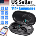 Real-Time Online/Offline 144 Language Translator Earbuds Smart Earphones
