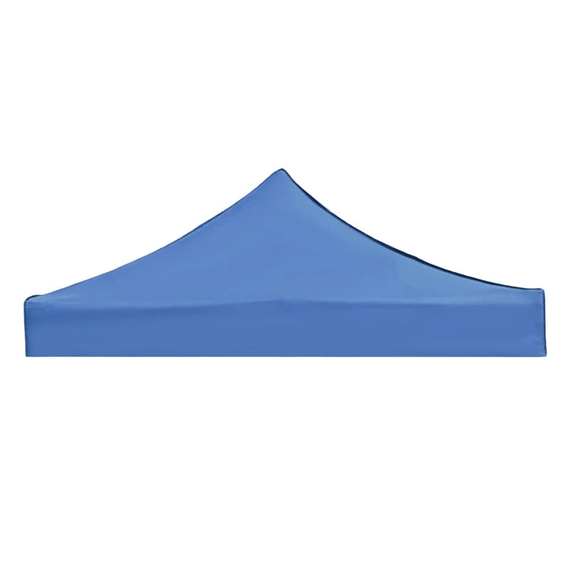 Canopy Replacement2X2M Canopy Top Cover Replacement Four-Corner Tent Cloth Foldable Rainproof Patio Pavilion Replacement Blue