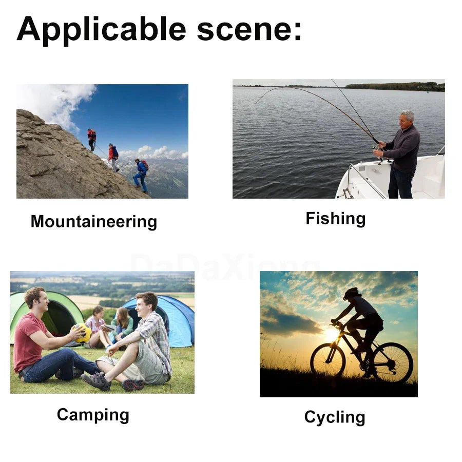 PowerBank 30000mAh/40000mAh Usb Portable Extra Auxiliary Battery Mobile Power Bank Charger For iPhone Xiaomi carregador portátil