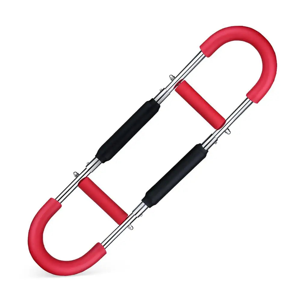 Adjustable U Shaped Arm Strength Trainer Multifunctional Chest Exercise Strength Home Fitness Equipment Wrist Muscle Device X9l8