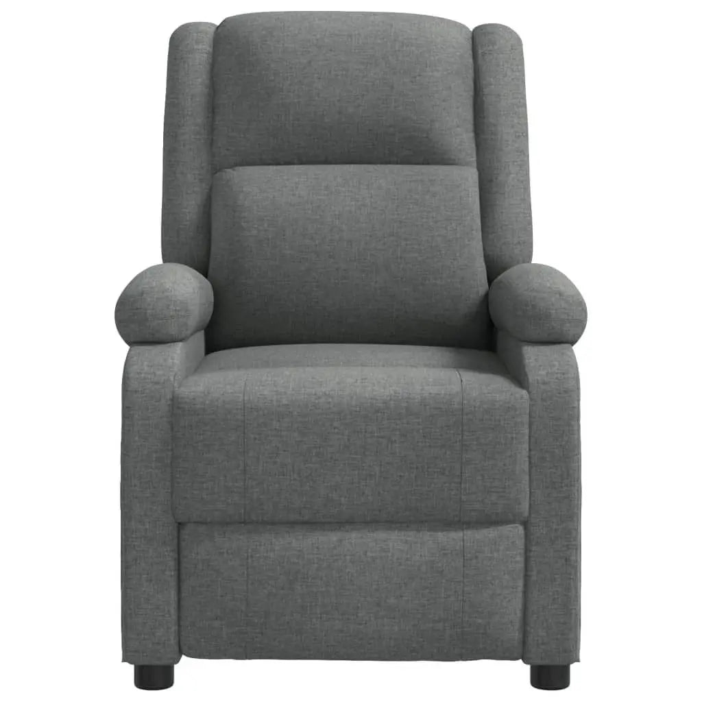 Dark Gray Fabric Massage Chair