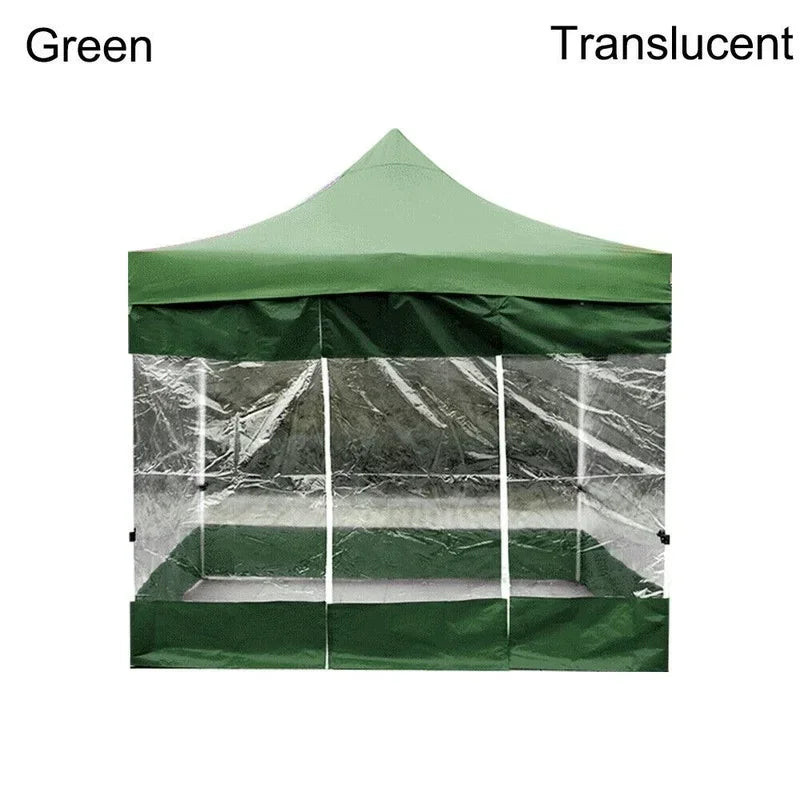 Oxford Cloth Outdoor Portable Rainproof Tent Surface Replacement Home Shade Top Canopy Cover Party Waterproof Tents Shelter