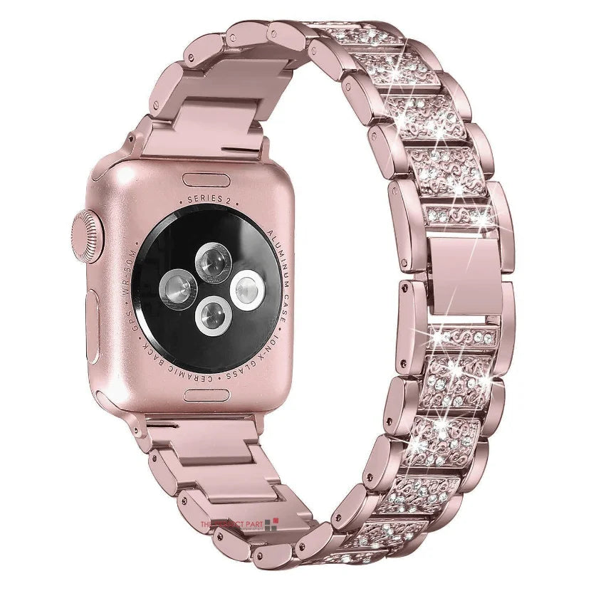 Ultra Series 8 7 SE 6 5 4 3 Crystal Bling Smart Watch Bands IWatch Strap for Apple Watch