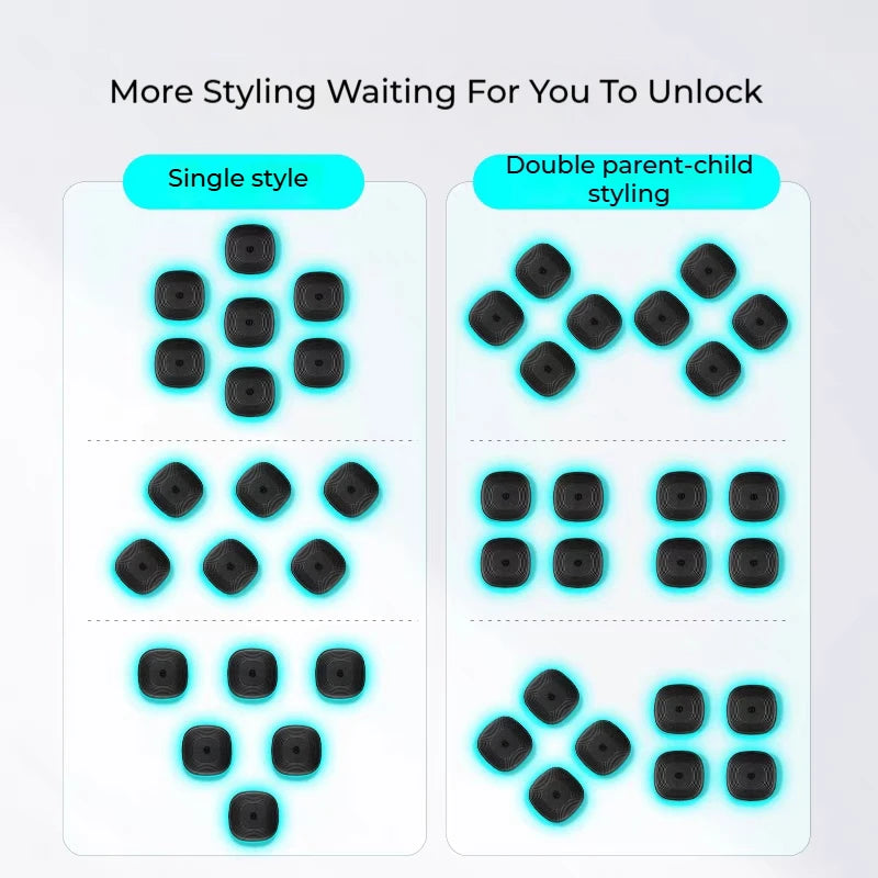 New Split Music Boxing Machine Smart Bluetooth Wall Mounted Touch Screen Music Boxing Trainer Gym Home Electronic Boxing Target