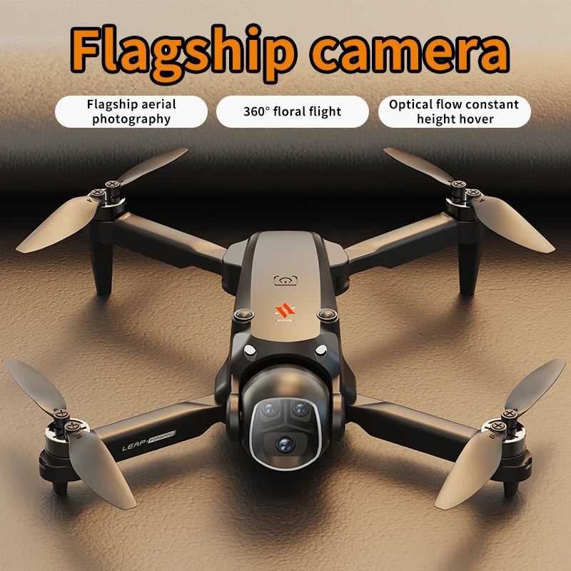 H21 Drone Professional HD Aerial Photography 8K 5G WIFI GPS Remote Control Aircrafts HD Dual Cameras Brushless Motor Quadcopters