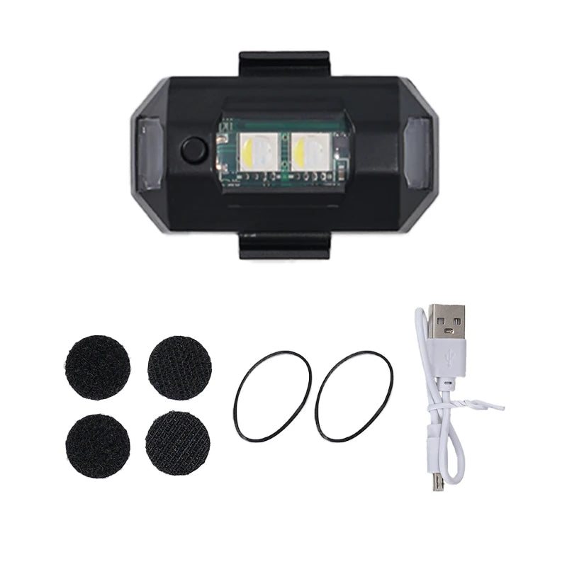 Mini Drone Strobe Light for DJI NEO/Mini 4 Pro/Mini 2/4K/Mavic 3 Lightweight 6 Lights Color Anti-collision Signal Lamp Accessory