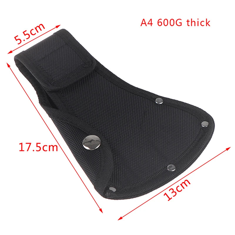1pc Multifuntional PU Leather Cover Portable Survival Hatchet Soft For Axe Sheath Outdoor Camping Blade Protection Tools Storage