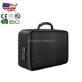 Overseas stock Portable fireproof document storage bag with lock for archiving documents storage passport certificate