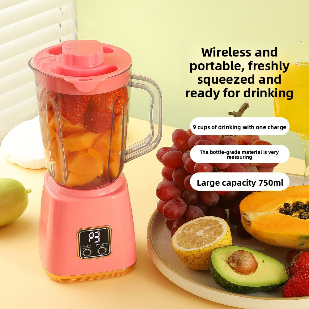 Complementary food blender and juicer