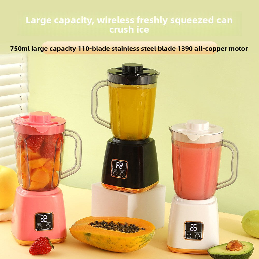 Complementary food blender and juicer