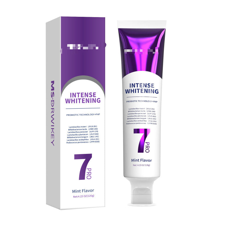 Probiotic Toothpaste for Whitening and Fresh Breath