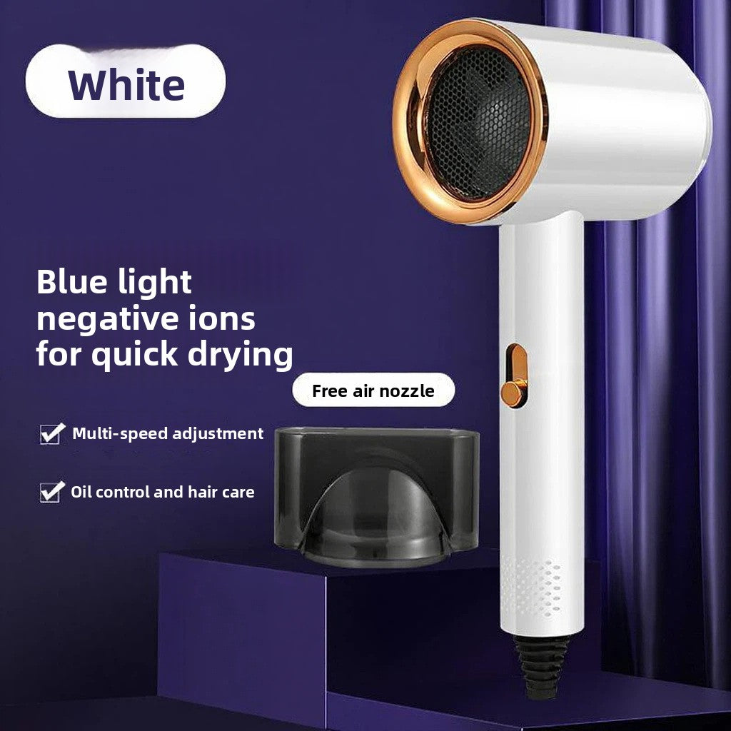 High-power blue light hair dryer